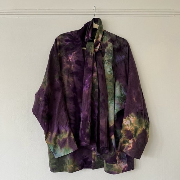 Vintage Tie-Dye Jacket - Picture 4 of 5